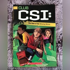 The Case of the Missing Moola (2) (Club CSI) By David Lewman